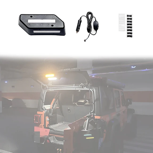 

4x4 Car Accessories Hot Sales LED Trunk Light For Jeep Wrangler JL 2018+ New Condition Car 2/4 Rear Lighting