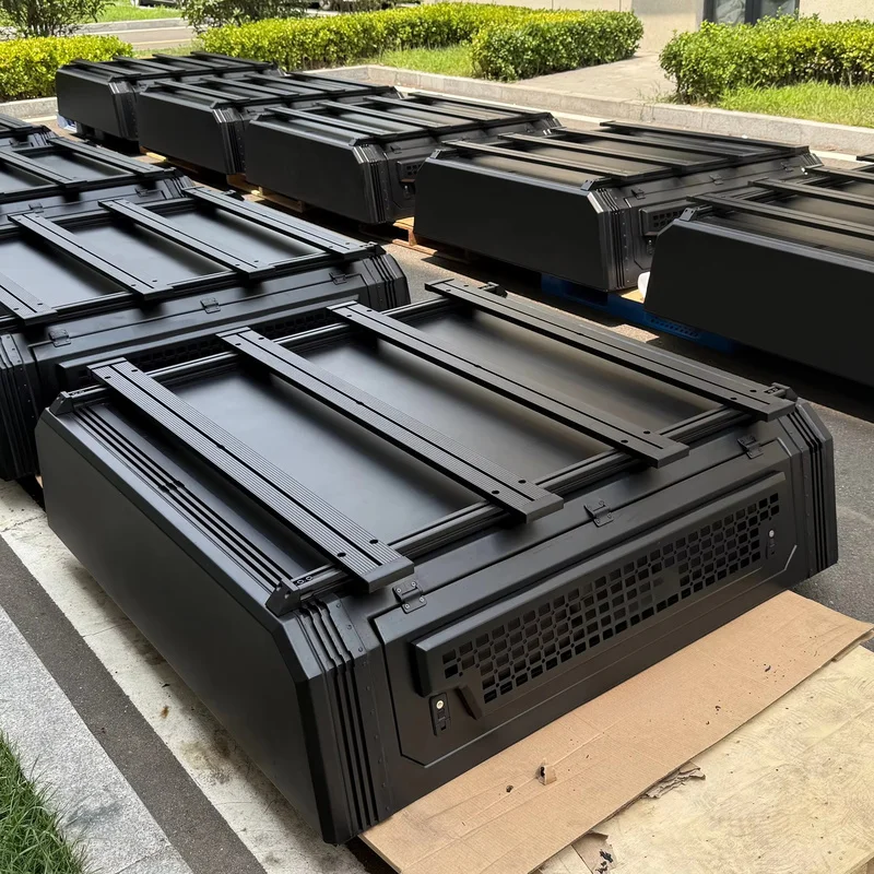 Hot Selling Heavy Duty 4x4 Aluminum Hardshell Canopy Weatherproof Tuning Sport Universal Pickup Truck