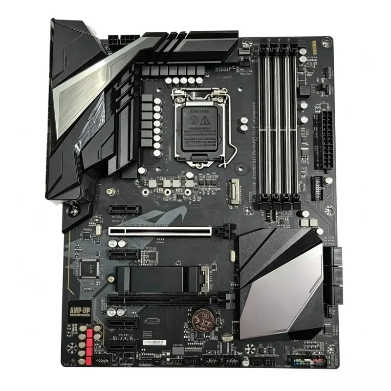 Used for Gigabyte Z390 AORUS ELITE LGA1151 Gaming Mainboard DDR4 8th/9th CPU With Baffle