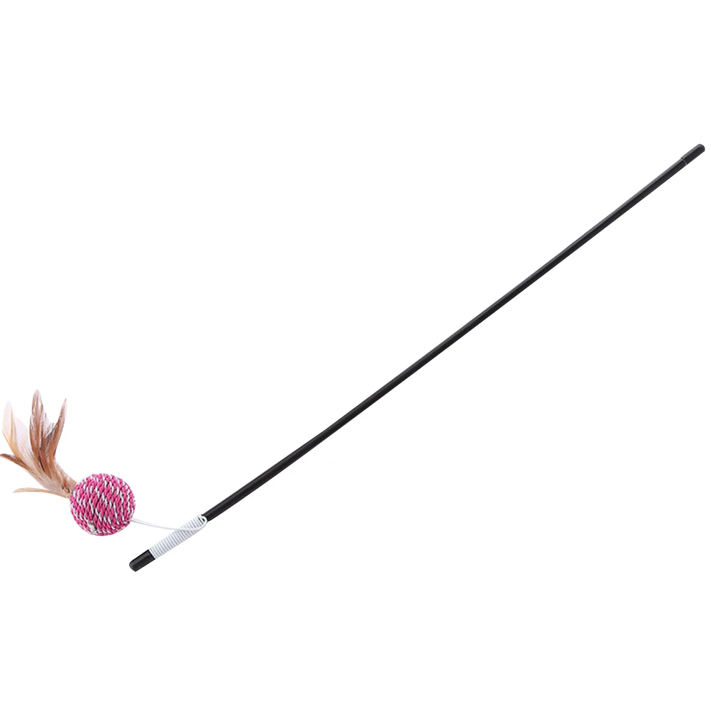 

3 Pcs Cats Wand Toy Durable Teaser Interactive Pet Supplies Strengthen Bond Fun Active Playtime Cat Toy