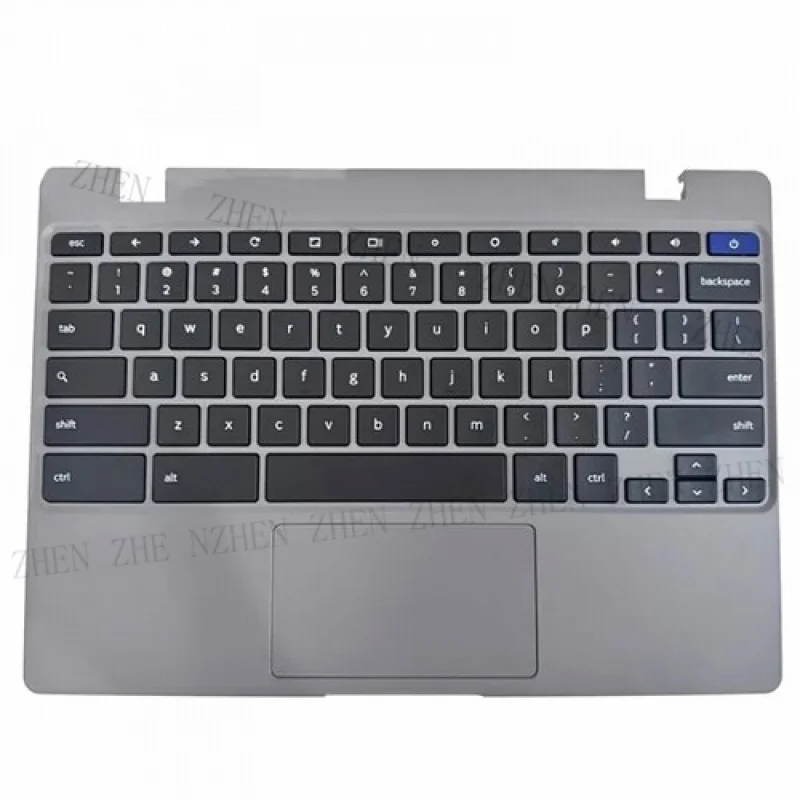 

Y BA98-02175A For Samsung Chromebook 4 XE310XBA Palmrest Upper Lid Keyboard