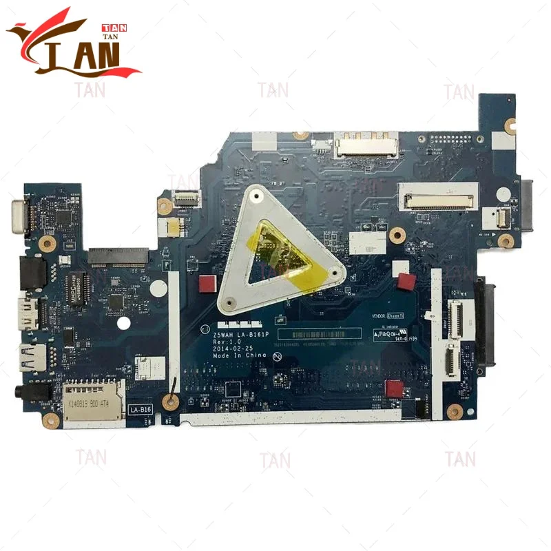 

Z5WAH LA-B161P Материнская плата для ноутбука ACER E5-571 E5-531 EK-571 i3-4030U Системная материнская плата 100% работа TAN