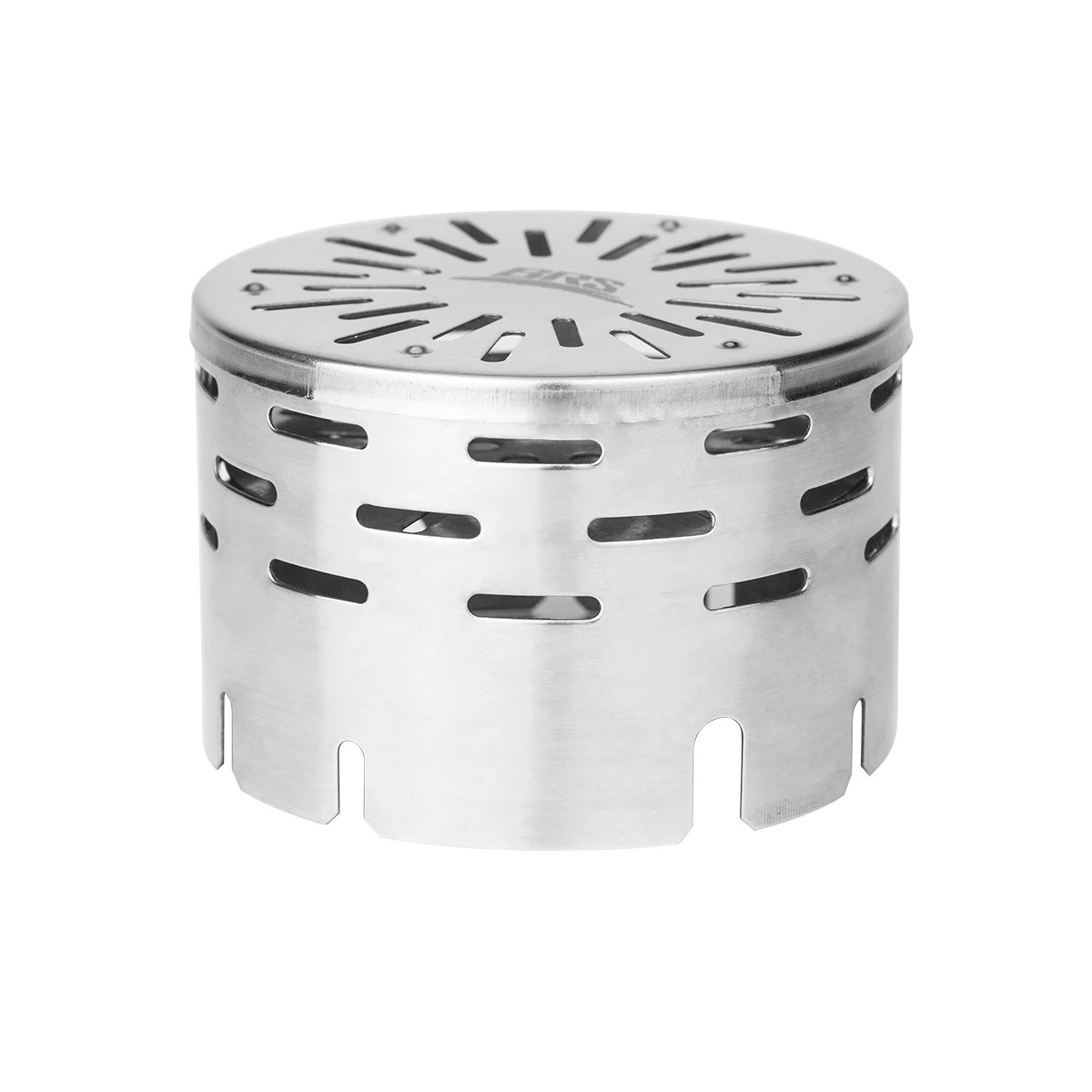 

BRS Нержавеющая сталь Нагревательная крышка для кемпинга на открытом воздухе для горелки газовой плиты для обогрева и обогрева