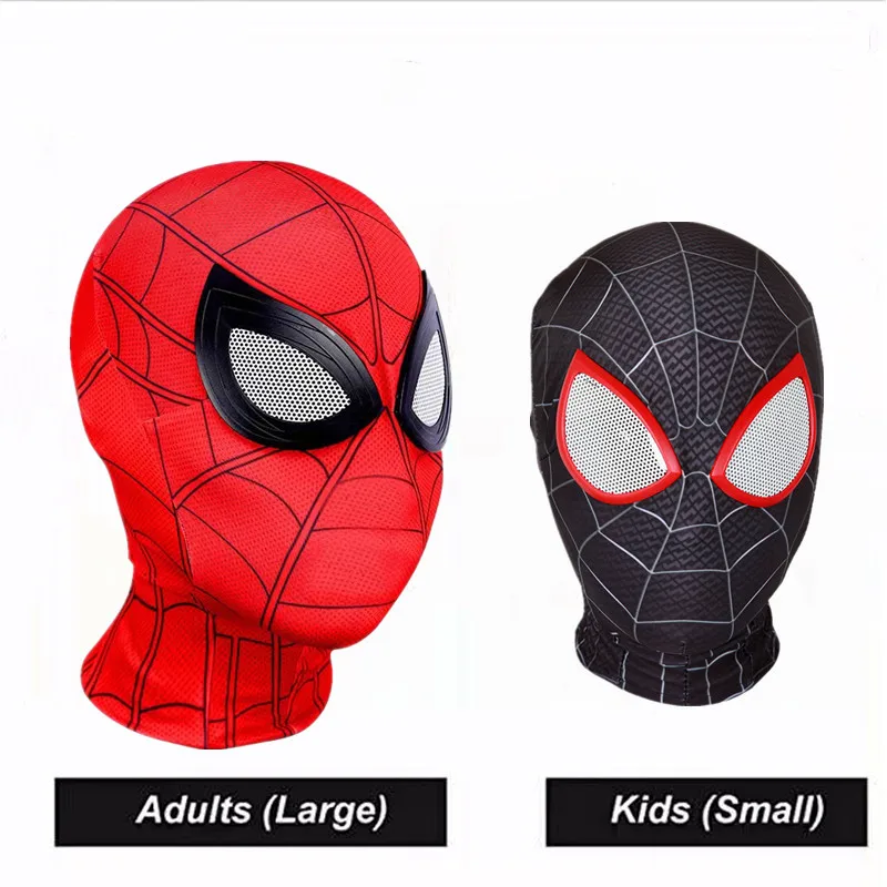 Movie Superhero Mask Costume Spider Lens Roleplay Hat Halloween Performance Mask Kid School Party Eye Mask Holiday Birthday Gift