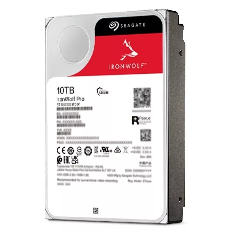 FOR New Seagate IronWolf Pro ST10000NT001 Internal 7200RPM 10TB Hard Drive HDD