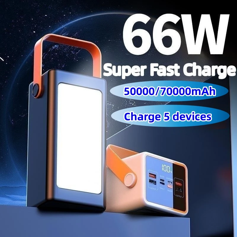 70000Mah Power Bank…
