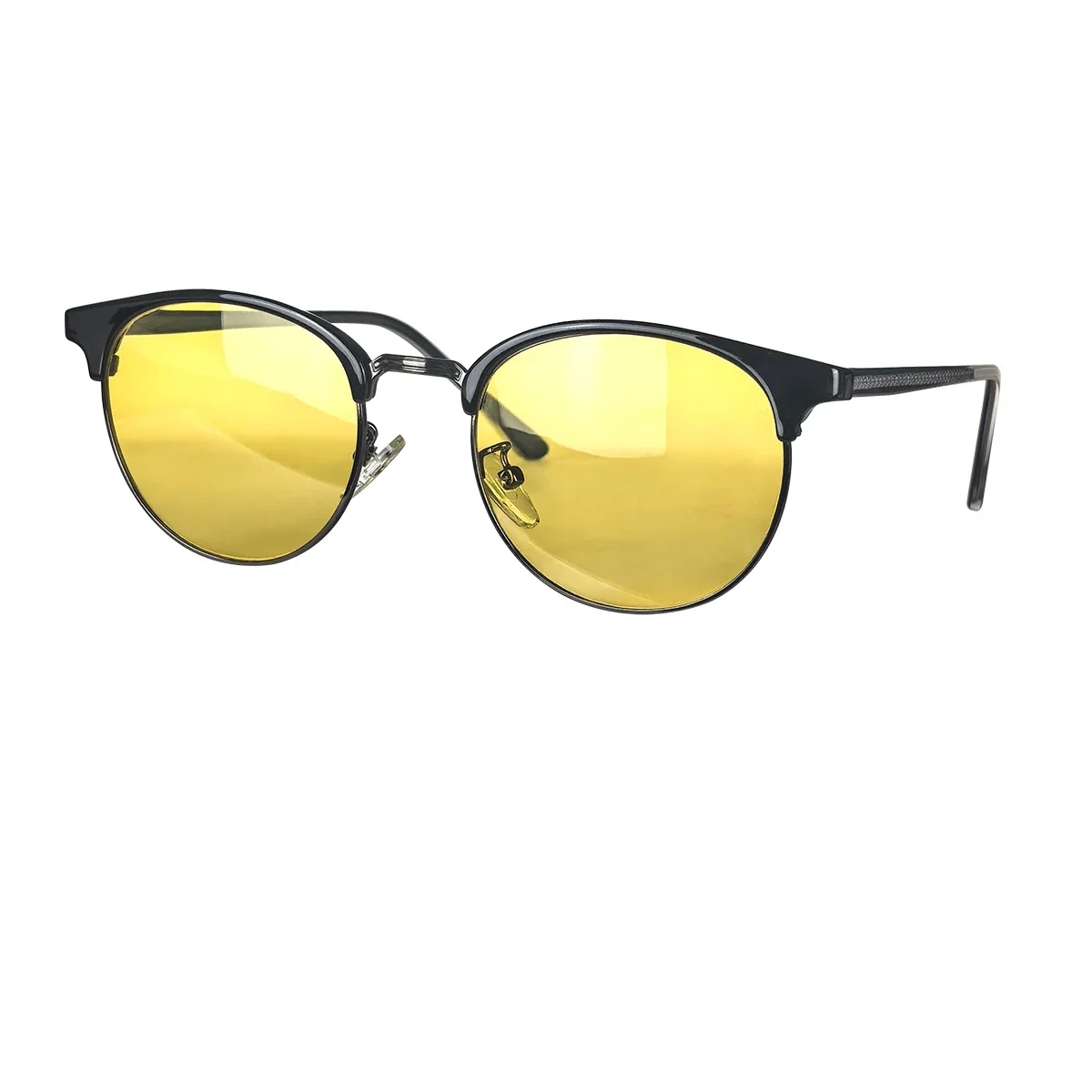 SHINU Orange Brille Damen Anti-Blaulicht-Brille Rote Gläser zum besseren Schlaf Klassische Nachtsicht-Blaulicht-blockierende Brille – Detail 17