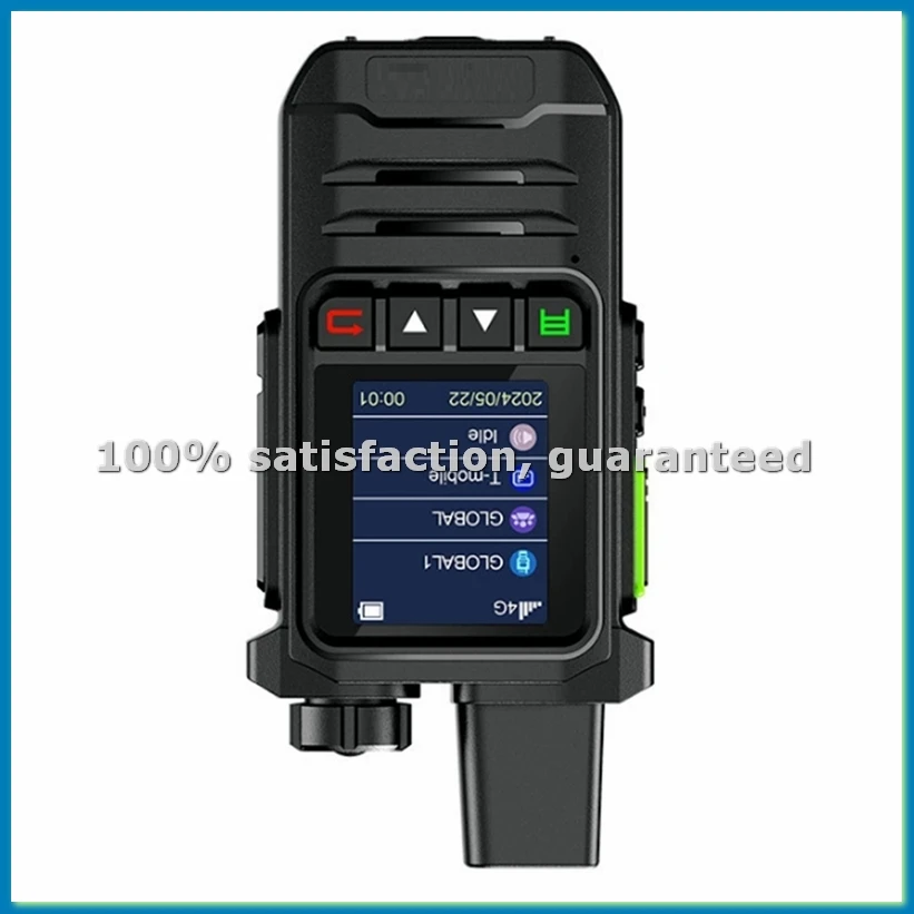 Global Intercom POC Fast Intercom No Distance Call PTT 50000 Km Card Intercom EU Plug-A69M