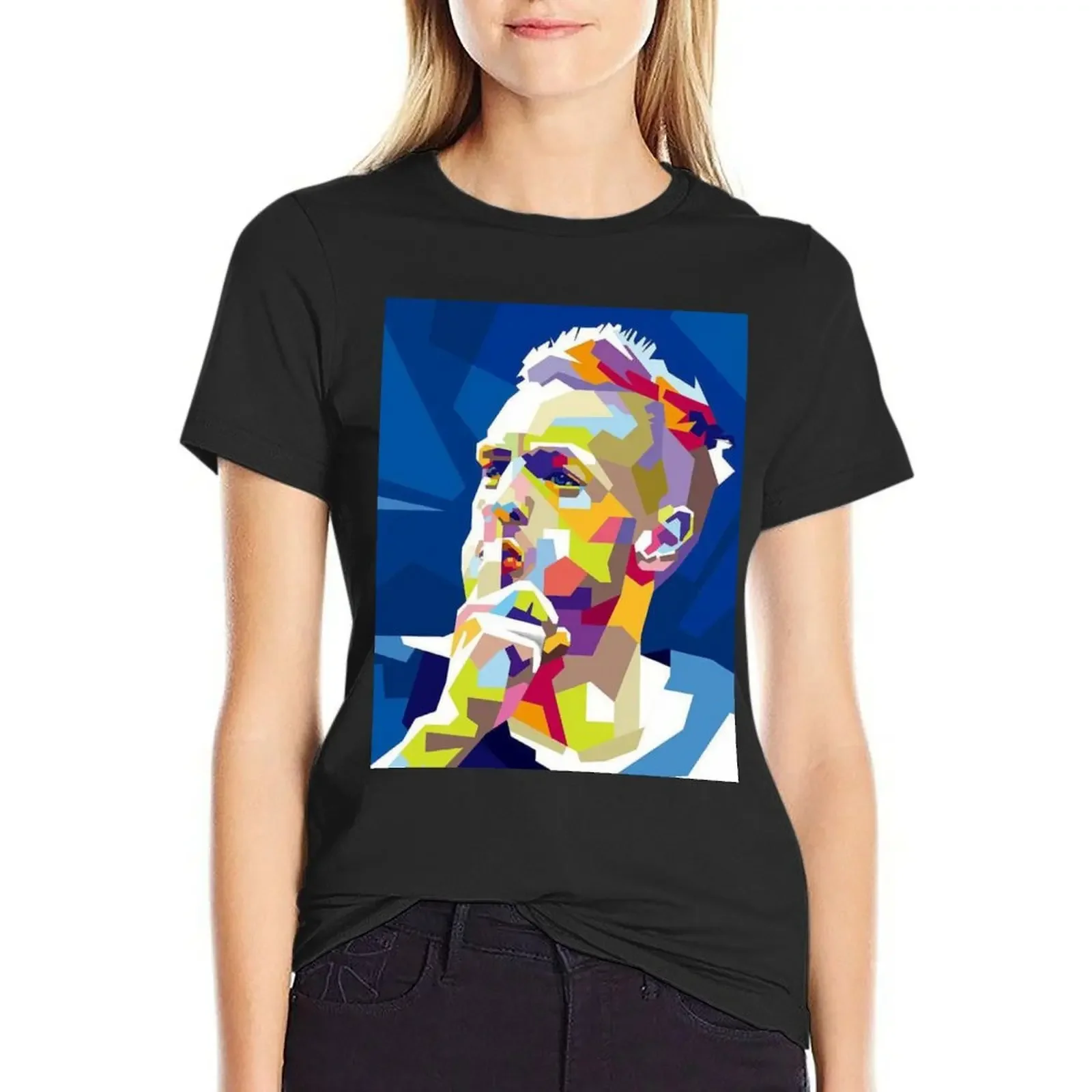 

Jamie Vardy T-Shirt graphics hippie clothes vintage clothes plain cat shirts for Women