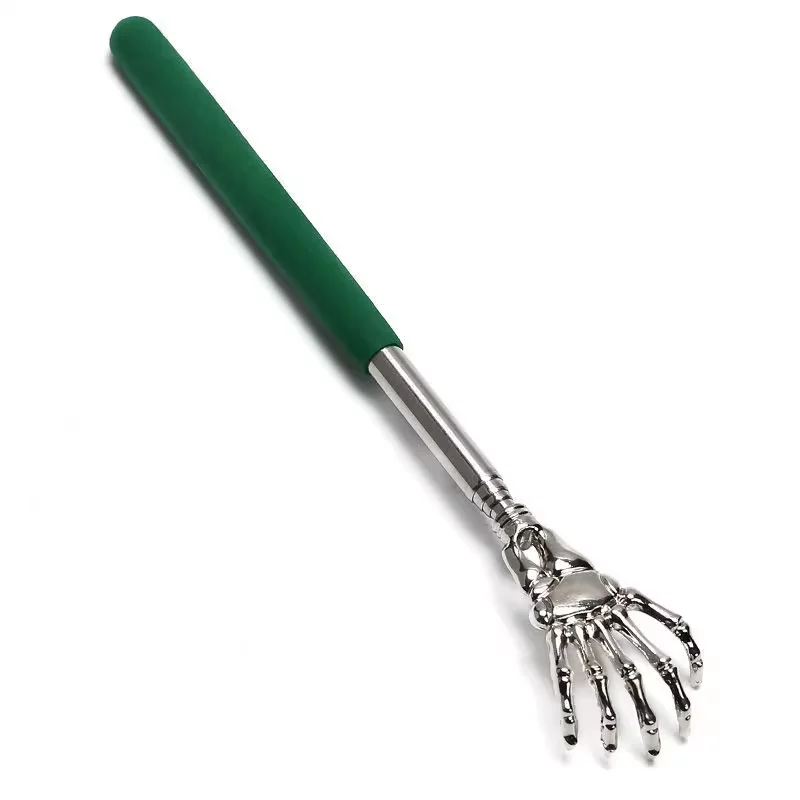Ghost Hand Itchy Scratch Stainless Steel Scalable Home Massager No Need for People, Old Man Happy Scratcher Itchy Scratch
