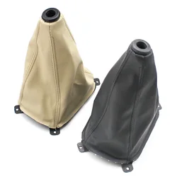 Car accessories 1PCS Black or Beige Manual Block Shift Lever dust cover Gear Dustproof cover for KIA Sportage