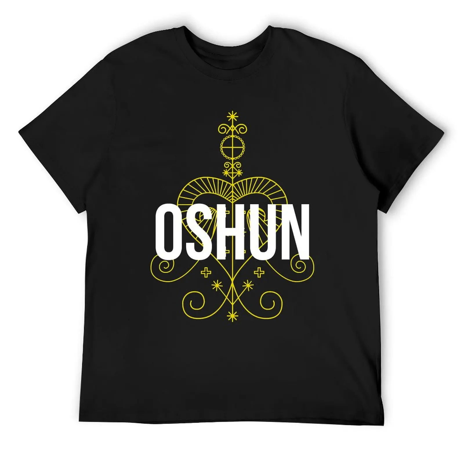 

African Goddess Yoruba Veve Orisha Oshun T-Shirt blue lock Funny t-shirt Funny t-shirts funny t shirts men
