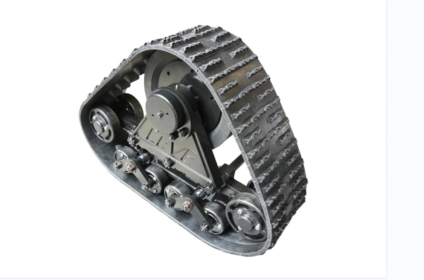 Rubber Track System Tire Replacement For Off-Road/SUV Vehicle Under 3 Tons With Anti-turnover Device