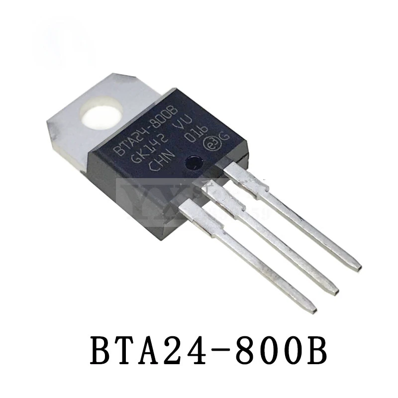 10piece-50piece BTA24-800B BTA24800B  24A 800V BTA24-800b  Bidirectional silicon controlled rectifier