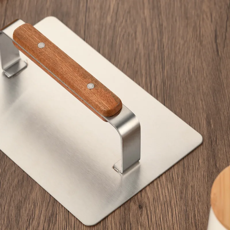 Baking tools snowflake crisp stainless steel roller  Ejiao cake pressing tool  toffee nougat shaping board
