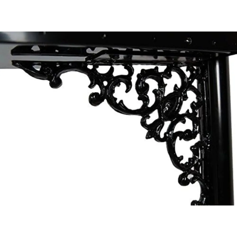 صندوق بريد كبير ومجموعة بريد من خشب البلوط - نظام أسود يتضمن لوحة العناوين والأرقام وأجهزة التركيب - صندوق معدني مقاوم للصدأ