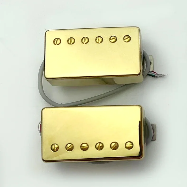 Guitar Pickup Alnico 5  498R 498T Humbucking Pickup Set  Electric Guitar