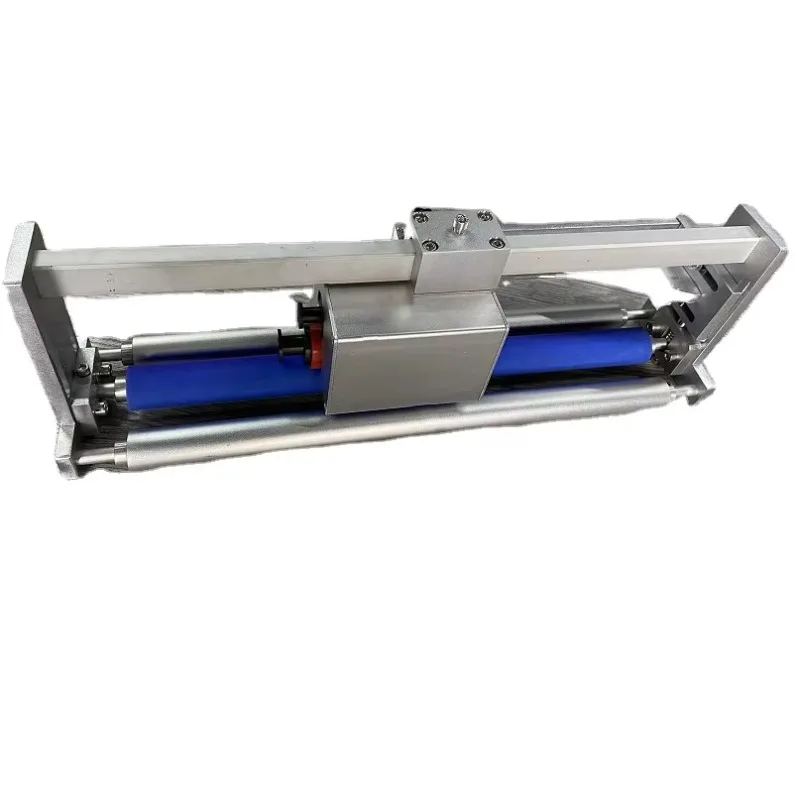 

DUOQI HP-1100A Easy to Operate Semi-automatic Electric Coding Date Printer Ink Roll Printing Machine