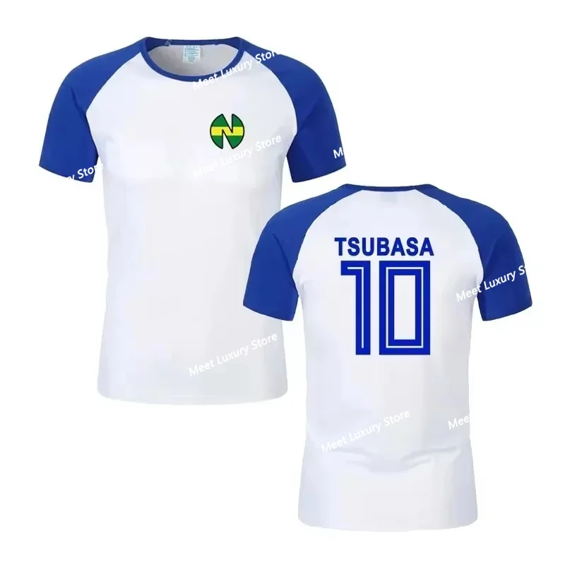 

Men T Shirt ATOM School Nansheng Children's Football Jersey Olive and Benji Cheerleading Kit Custom Men's T-Shirt Clothe