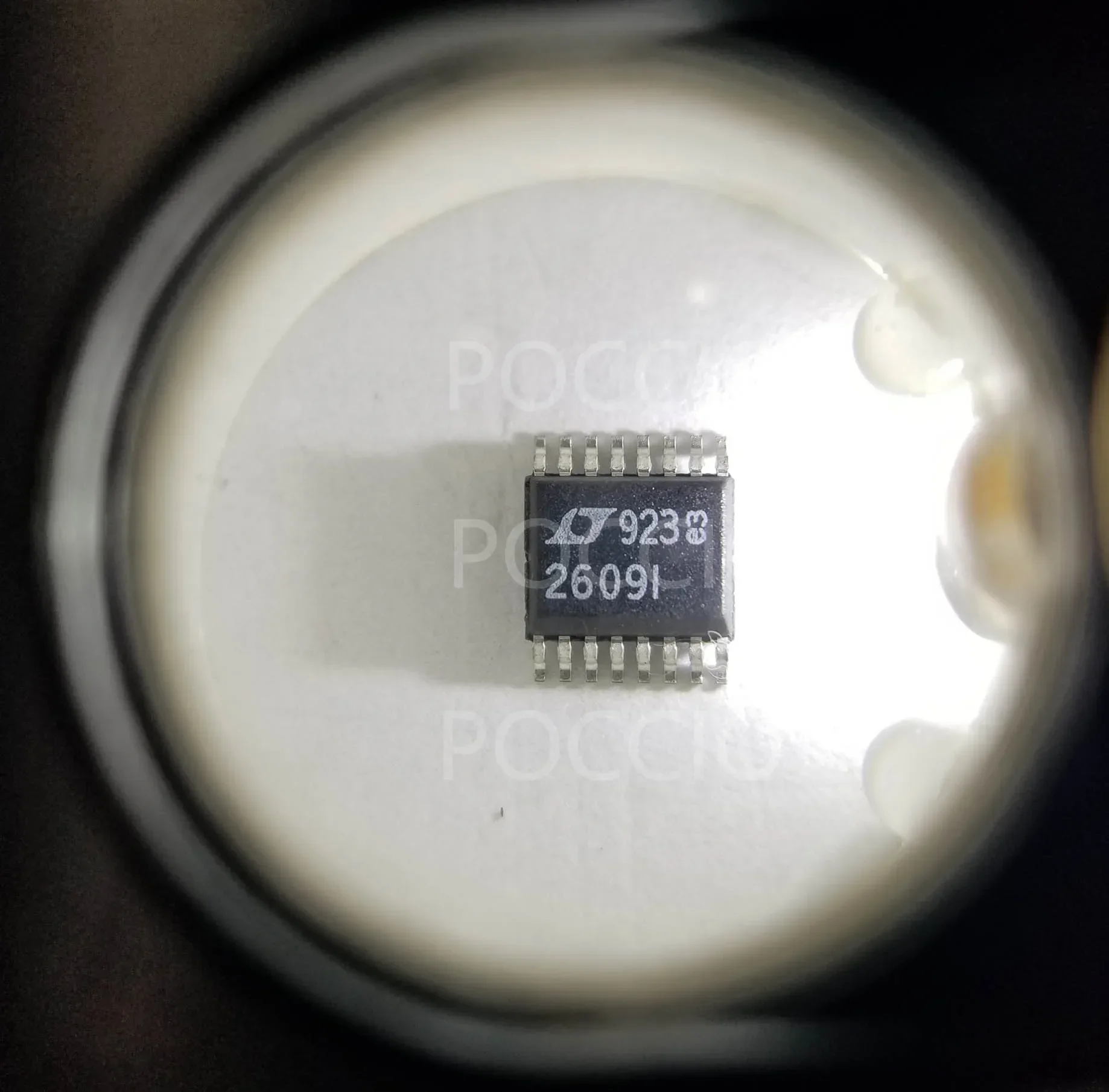 LTC2609CGN LTC2609CGN-1 LTC2609IGN LTC2609IGN-1 LTC2609 - Quad 16-/14-/12-Bit Rail-to-Rail DACs with I2C Interface