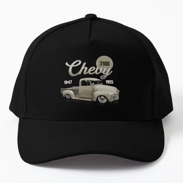 Klassieke Chevy Truck Baseball Cap Hoed Czapka Gedrukt Casual Motorkap Zon Zwart Effen Kleur Snapback Dames Zomer Heren Pet