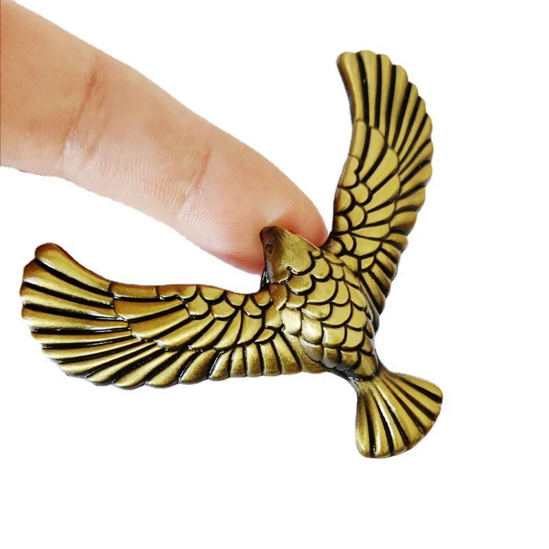 Amazing Balancing Eagle Bird With Pyramid Stands Desk Funny Gadgets Anti Stress Metal Fidget Toys For ADHD And Anxiety Adults