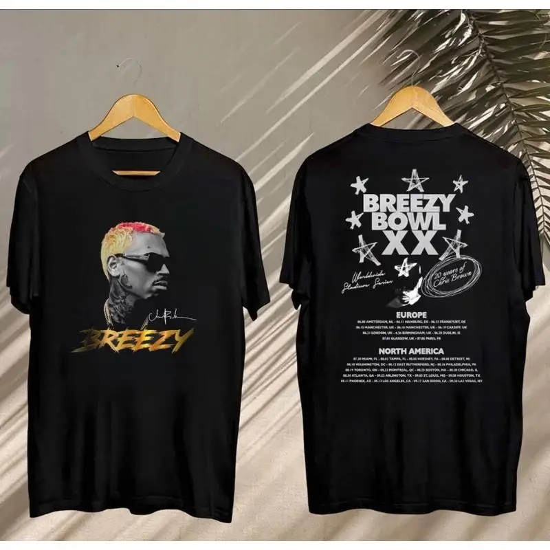 Hot Chris B Tour T …