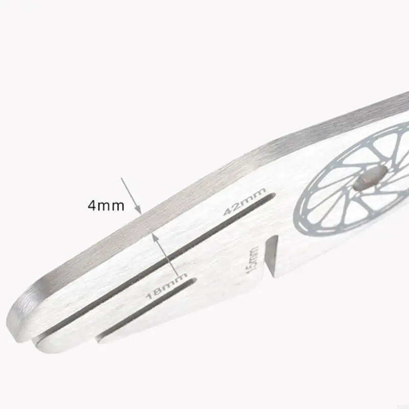 

Bicycles Disc Brake Adjustment Tool Bike Brake Rotors Calipers Spanners for Bicycles Maintenances