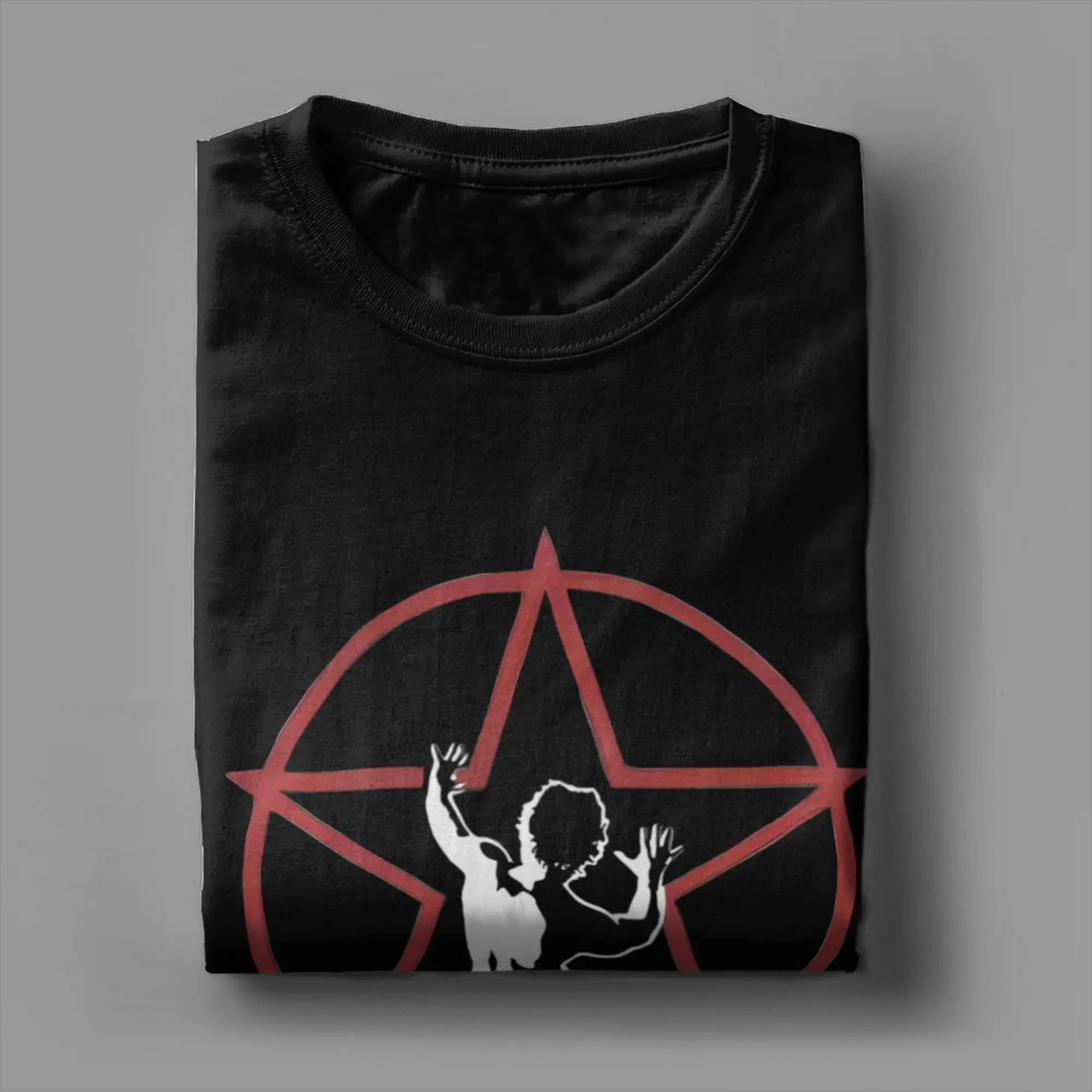 Rush Rock Band  T Shirt Men 100% Cotton Crazy T-Shirts Crewneck Moving Pictures 1981 Tour Tee Shirt Short Sleeve Tops Gift