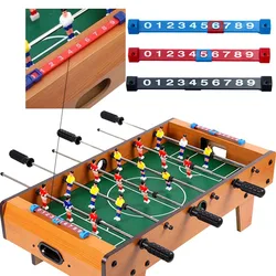 2 pezzi di punteggio per calcio, intrattenimento, allenamento flessibile, rilassamento, piccolo calcio, mini segnapunti per calcio da tavolo