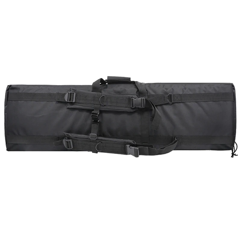 93 108 118 142Cm Tactische Geweerzak Jagen Airsoft Paintball Air Gun Sniper Rifle Case Wandelen Molle Rugzak