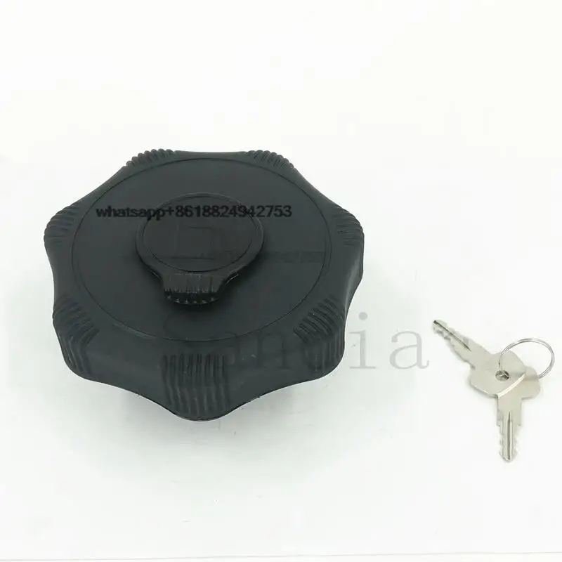 

Excavator part Fuel tank cover Liebherr Good quality Fuel Tank Cap with keys VOE11802315 7061664 7041664 2PP3918