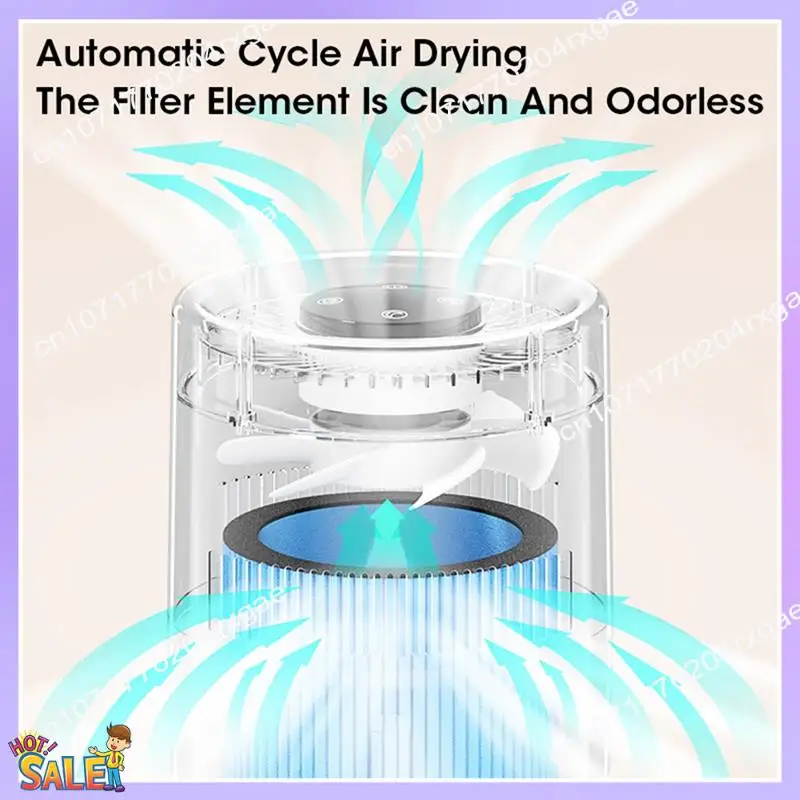 

A16Z увлажнитель без тумана, большая емкость, домашний офис, USB, настольный испаритель, очистка воздуха