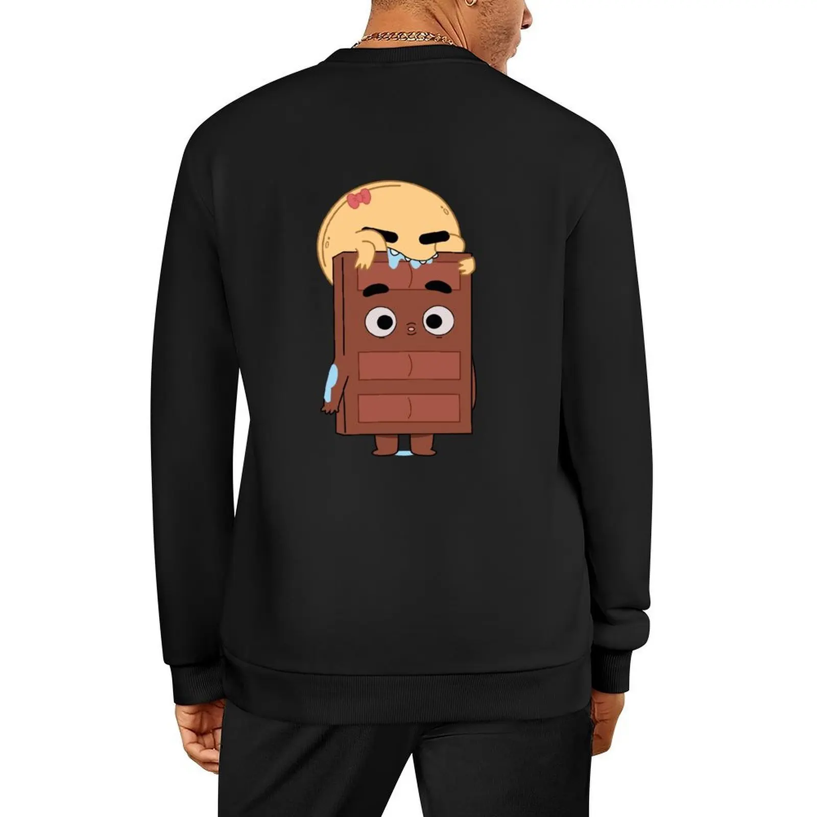 Pancake Devours Choco Affection Jersey otoño nuevos productos hombres ropa blusa chándales sudadera de los hombres