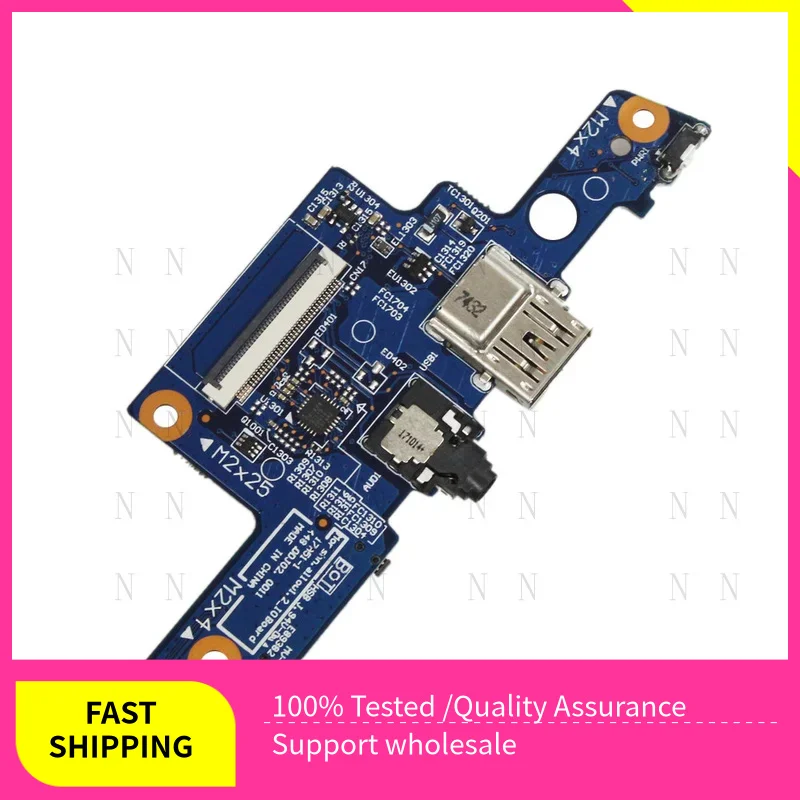 

Z USB PCBA Audio Power Button Board Fit FOR HP m6-aq105dx 856808-001 448.07N02.0021 cd