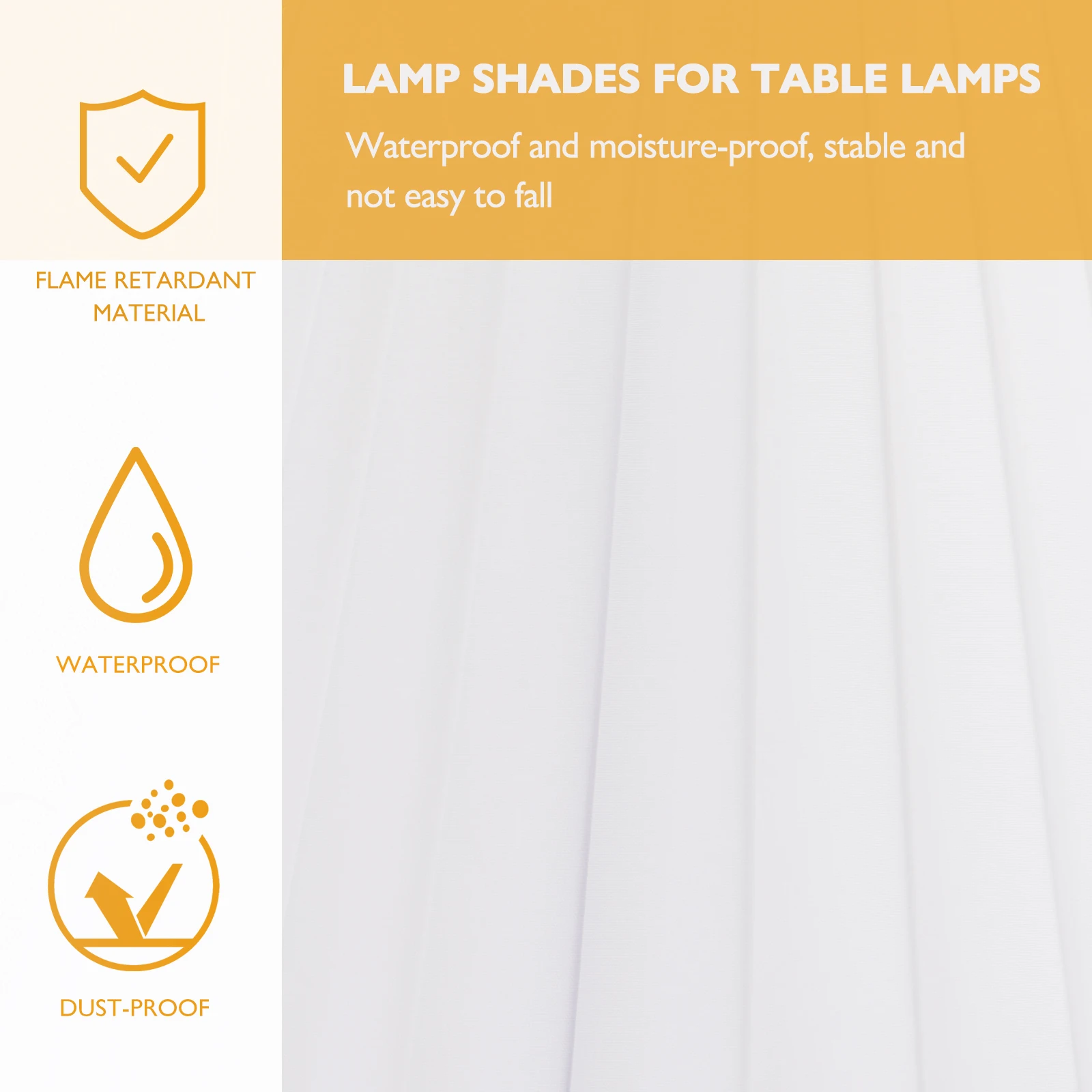 مطوي الظل E27 غطاء الطاولة ظلال الضوء الزخرفية لمكتب المنزل مكتب غرفة نوم دراسة استخدام مصباح ظلال الجدول غطاء مصباح