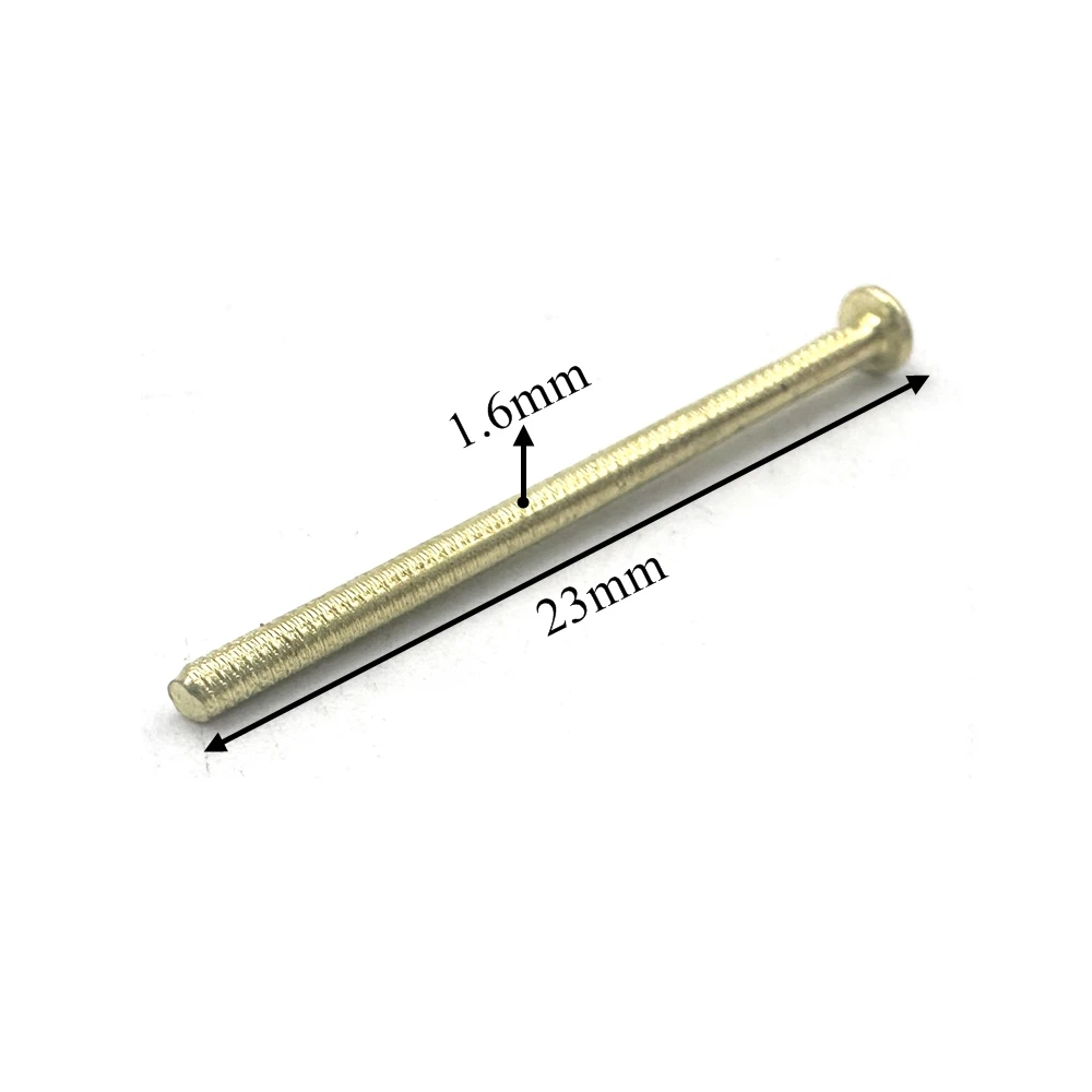 4PCS Large Hair Jaw Clips Special Accessories Wire Diameter 1.0mm Galvanized Steel Torsion Spring With mounting pin