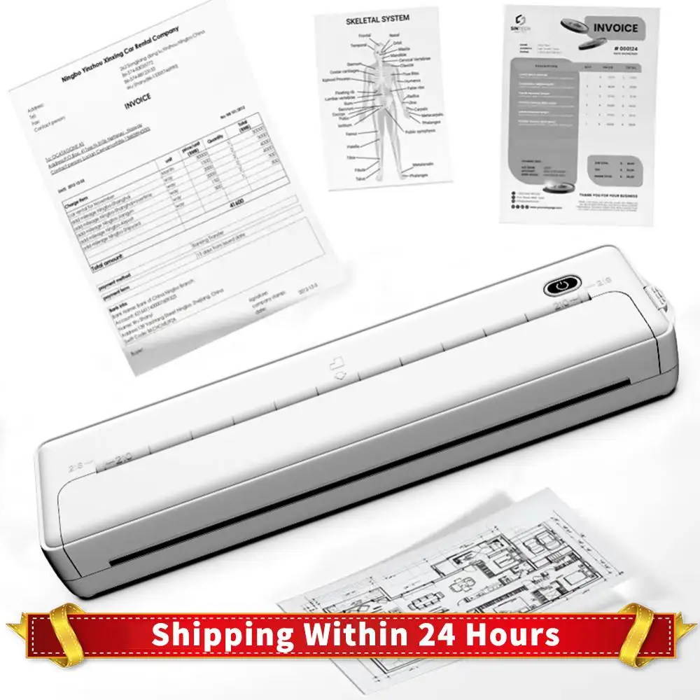 

100/200 листов бумага для непрерывной печати, складная термобумага для печати, официальная термобумага с автоматическим распознаванием