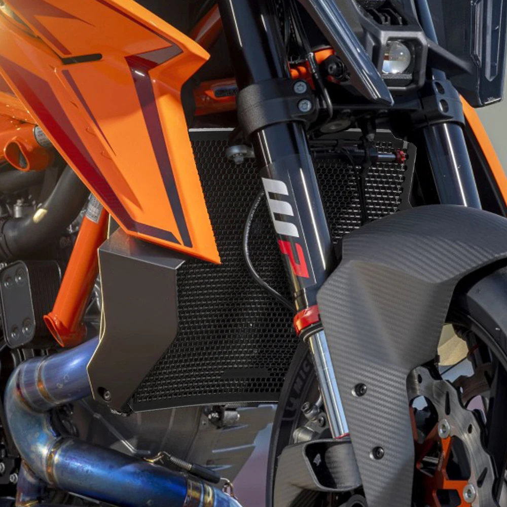 Motorcycle Accessorie For 1390 Super Duke R Evo 1390 SuperDuke R 2024 2025 2026 Aluminum Radiator Grille Cover Guard Protection
