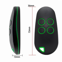 Manual random conversion TOPD4REN 806TS-0290 433,92 MHz 868,35 MHz Remote control warehouse door opener