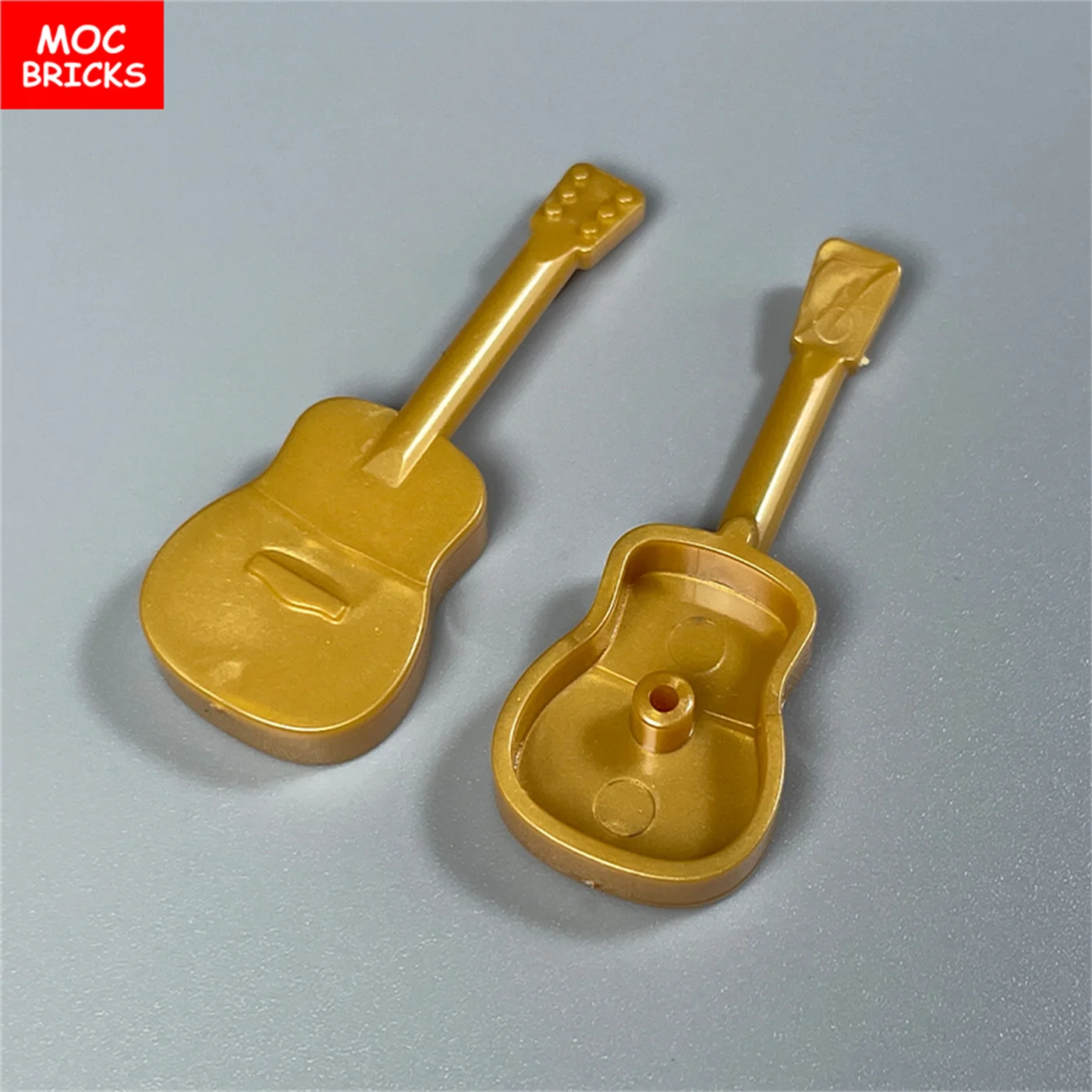 MOC Ziegel Suona Horn Musik Punktzahl Sänger Saxophon Bass Figur Musikinstrumente Pädagogische Bausteine Kinder Mädchen Spielzeug – Detail 8