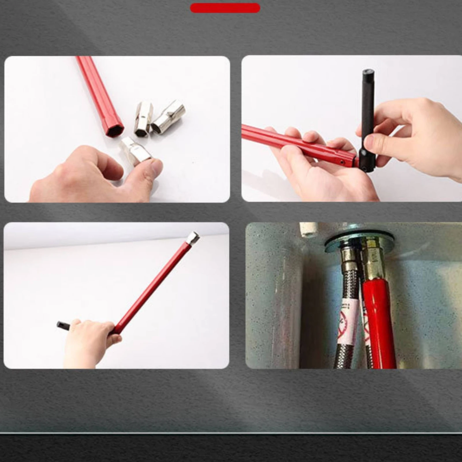 Universal Basin Wrench Set Com - огляд і ціна Wrench Set