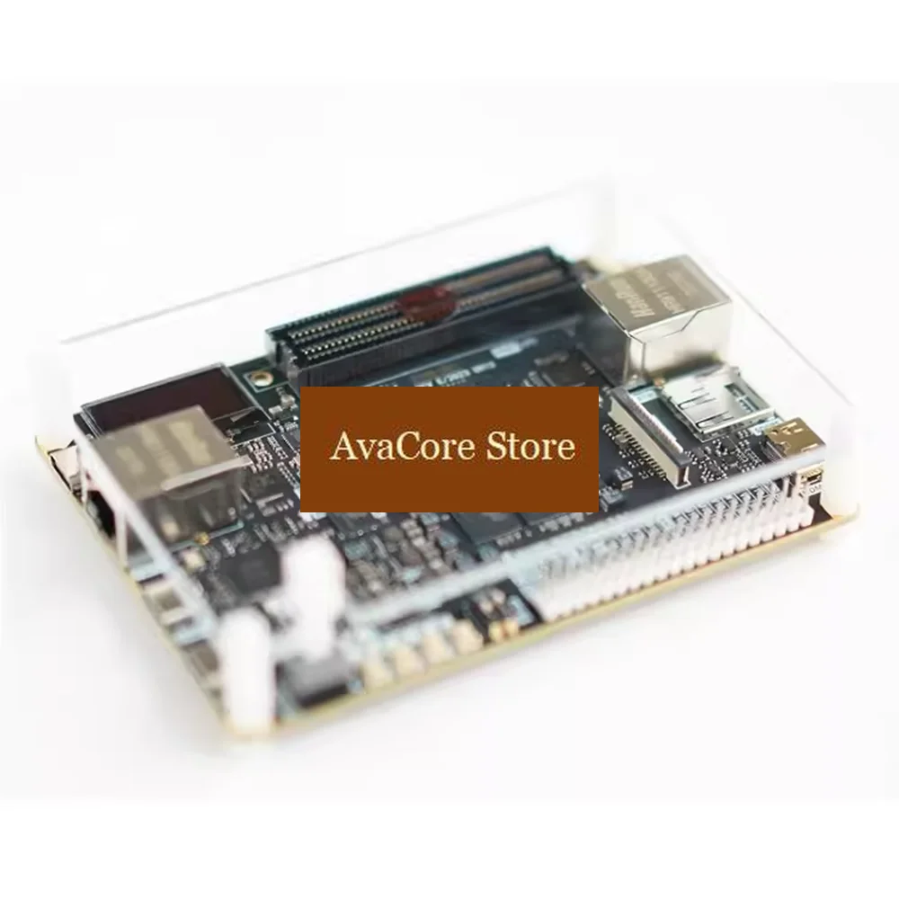 AvaCoreFPGA Development Board ZYNQ7000 XC7Z020 Zedboard-compatible with FMC LPC two-Gigabit-Ethernet two-HDMI-compatible SD Gyro
