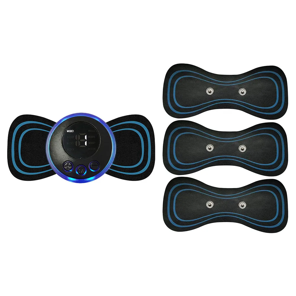 

Portable Body Massage Paste Releasing Stress Household Neck Relaxation Machine Pain Relief Lightweight for Home Office Bedroom