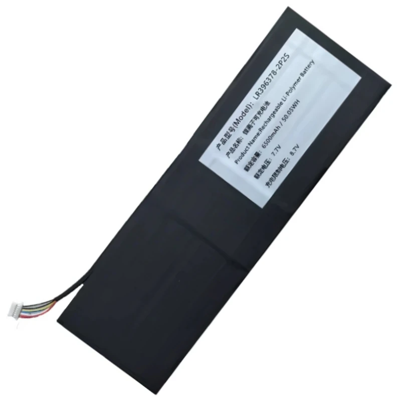 For Voyo Vbook i7 SA30-T1-i7-1260P-16G-1TB LR396378-2P2S 7.7V 50.05Wh 6500mAh 7-pin 7-wire Laptop Battery For ONE-NETBOOK T1