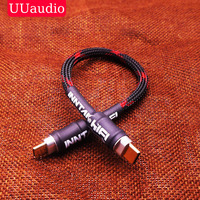 1PCS HiFi USB Type C To Type C OTG USB Audio Cable /  Canare C To C USB Audio cable For Phone To DAC Amplifier