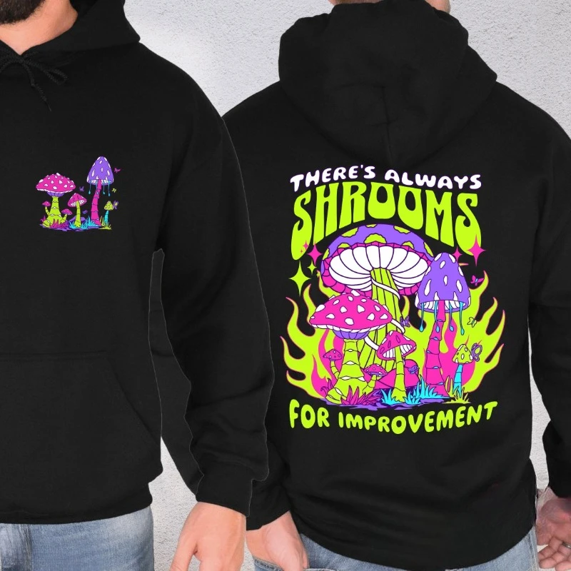 

Trippy Hoodie Acid Trip Psychedelics Backprint Hoodie Magic Mushrooms Shirt Shroom Trippin Shirt Psychedelics Hoodie Shrooms LSD