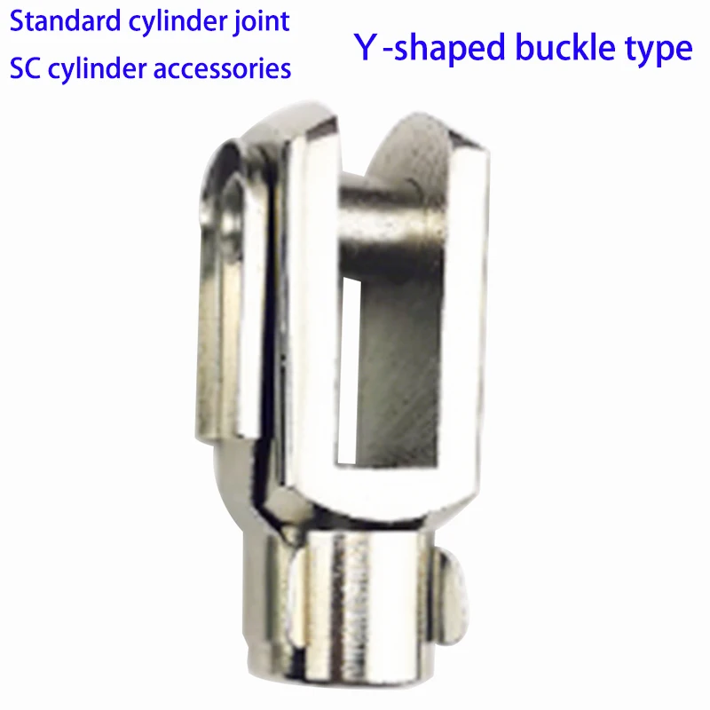 Аксессуар для цилиндра SC, подходит для Y-образного соединения Y-20 M8x1,25 Y-25/32 M10x1,25 Y-50/63 M16x1,5, болт датчика ПЛК, соединение трубы