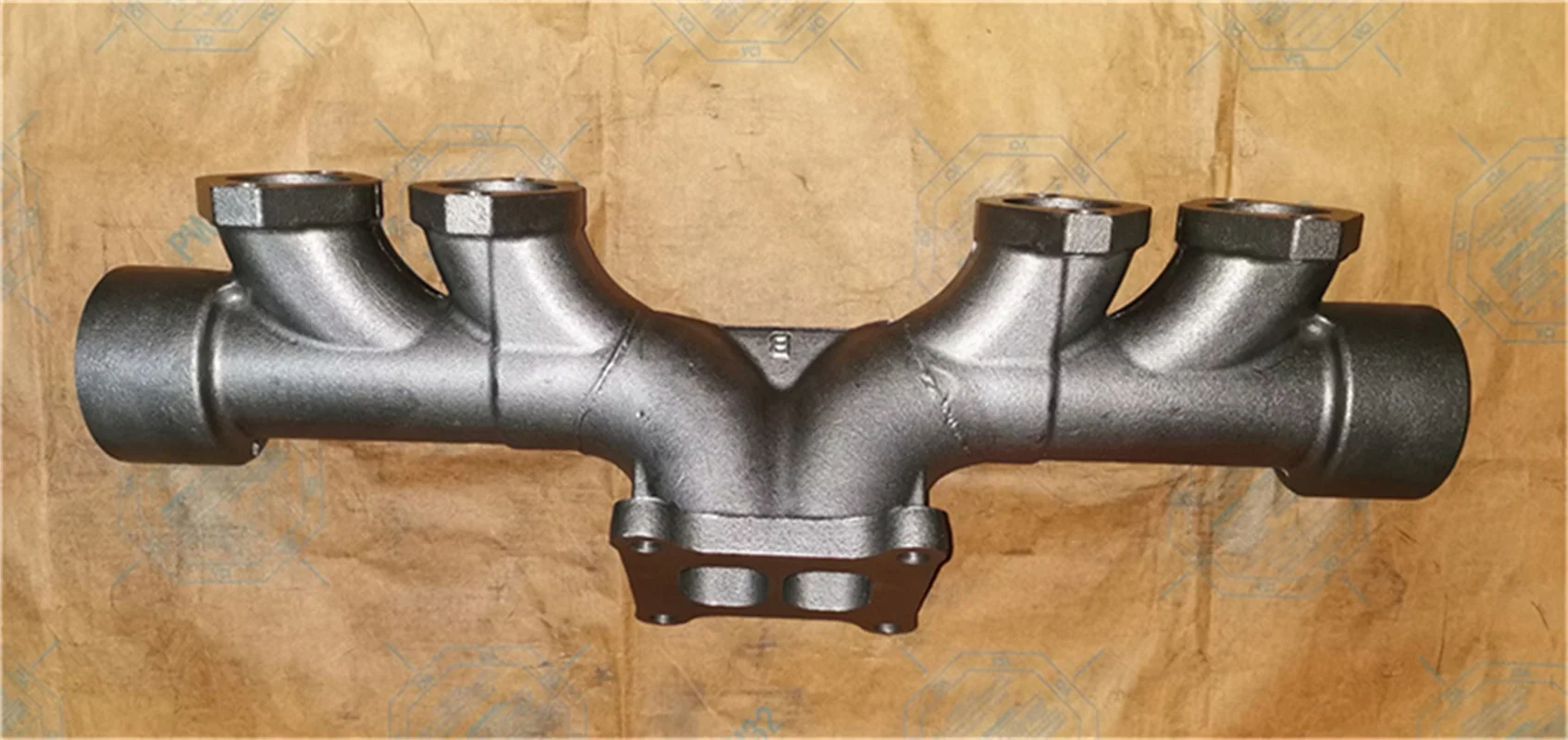 Xi'an Cummins ISM/QSM/M11 exhaust manifold/3104237 3090915