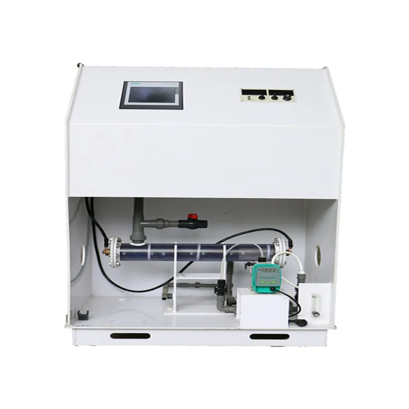 Electrolytic sodium hypochlorite generator